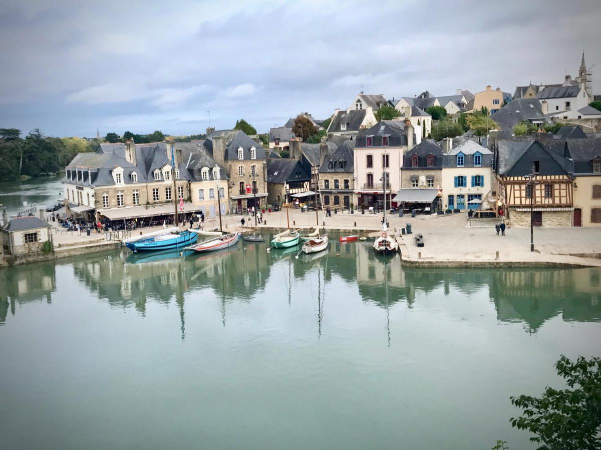 Appartement T2 Vue Sur La Riviere Avec Garage Privatif - Port De Saint-Goustan Auray Extérieur photo