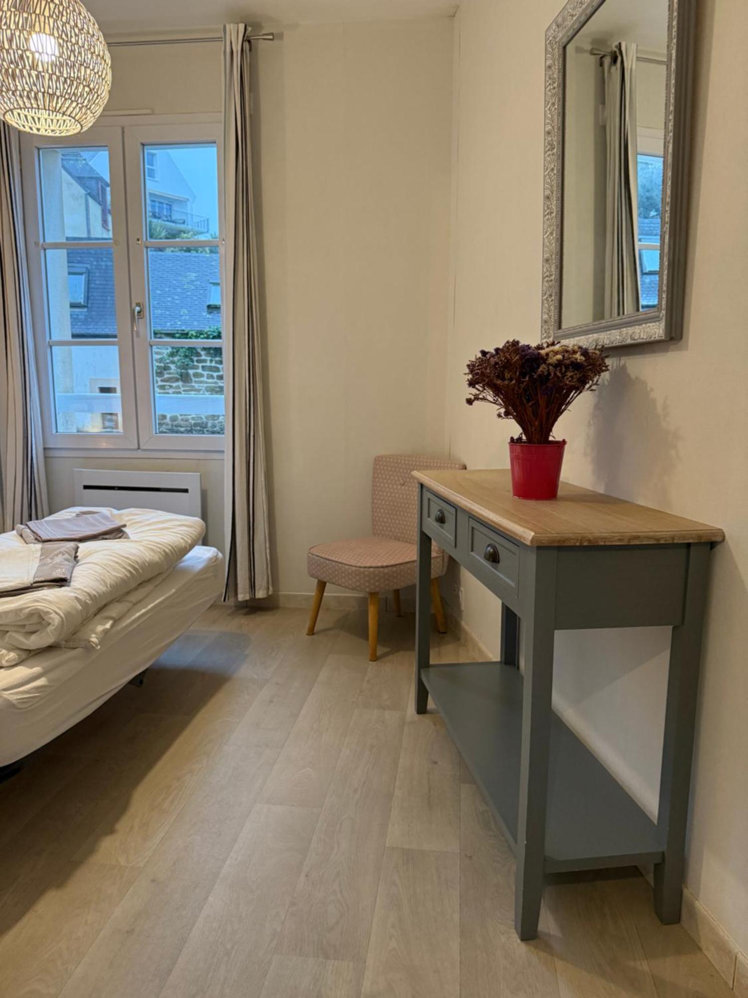 Appartement T2 Vue Sur La Riviere Avec Garage Privatif - Port De Saint-Goustan Auray Extérieur photo