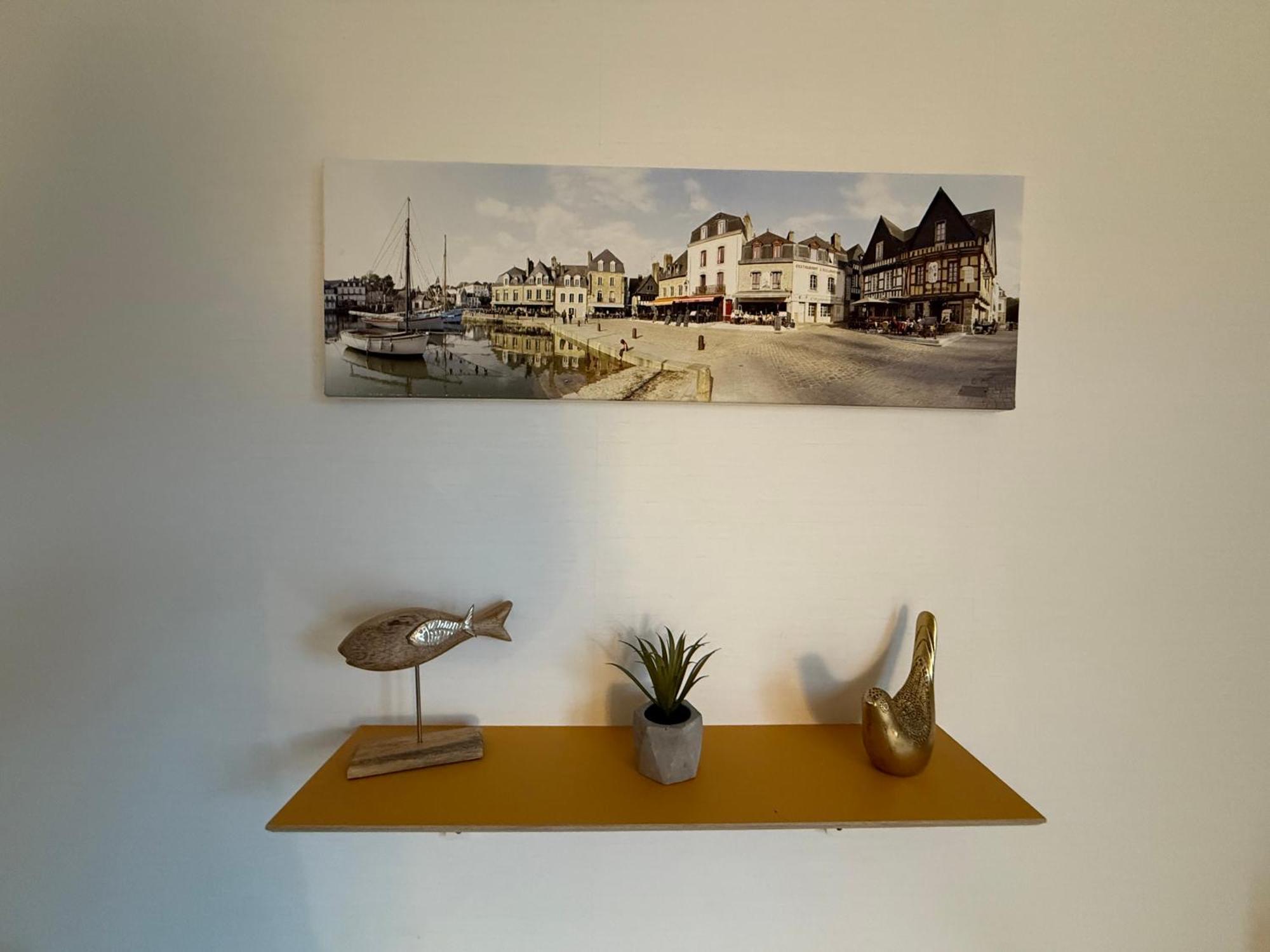 Appartement T2 Vue Sur La Riviere Avec Garage Privatif - Port De Saint-Goustan Auray Extérieur photo