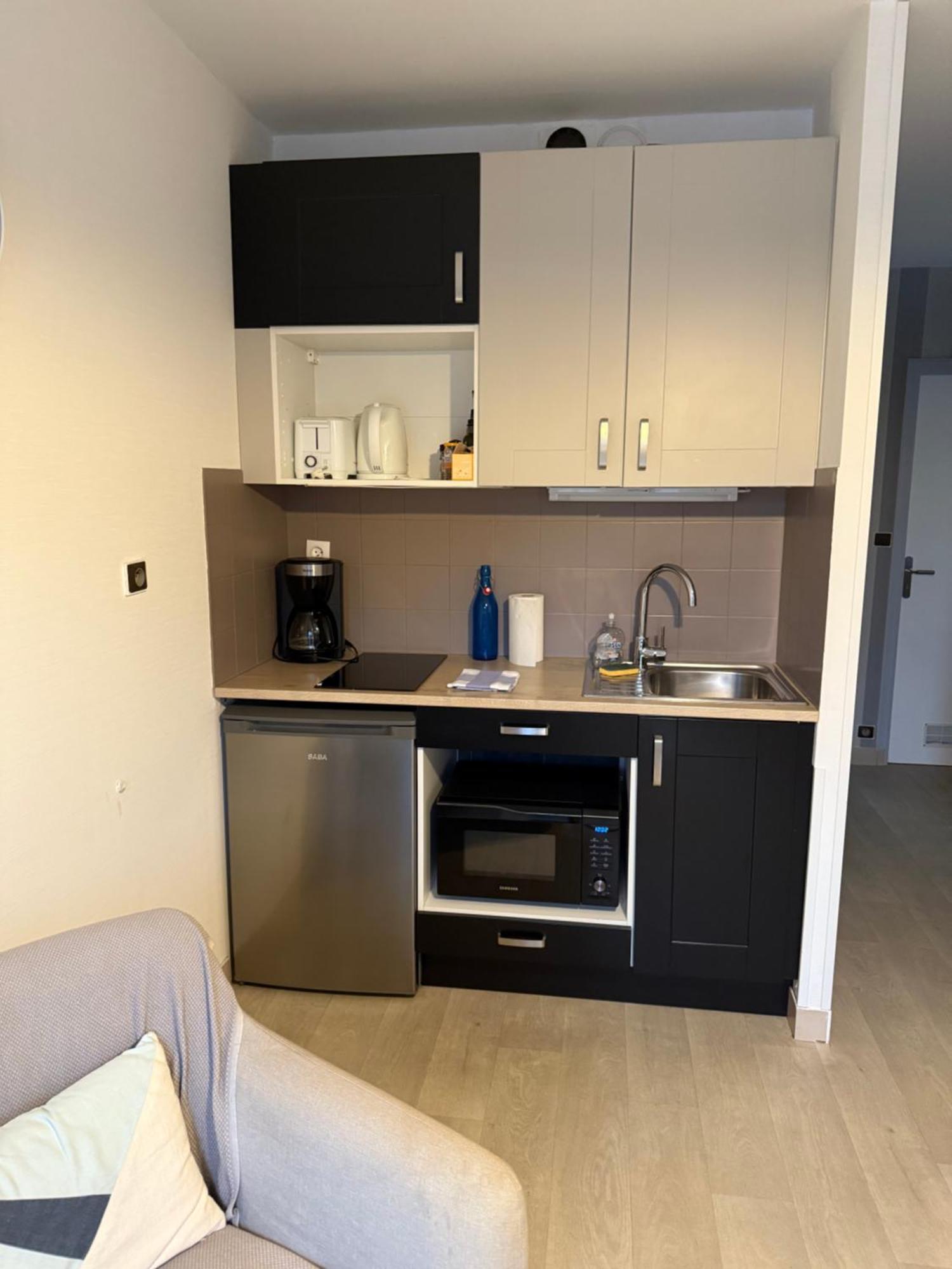 Appartement T2 Vue Sur La Riviere Avec Garage Privatif - Port De Saint-Goustan Auray Extérieur photo
