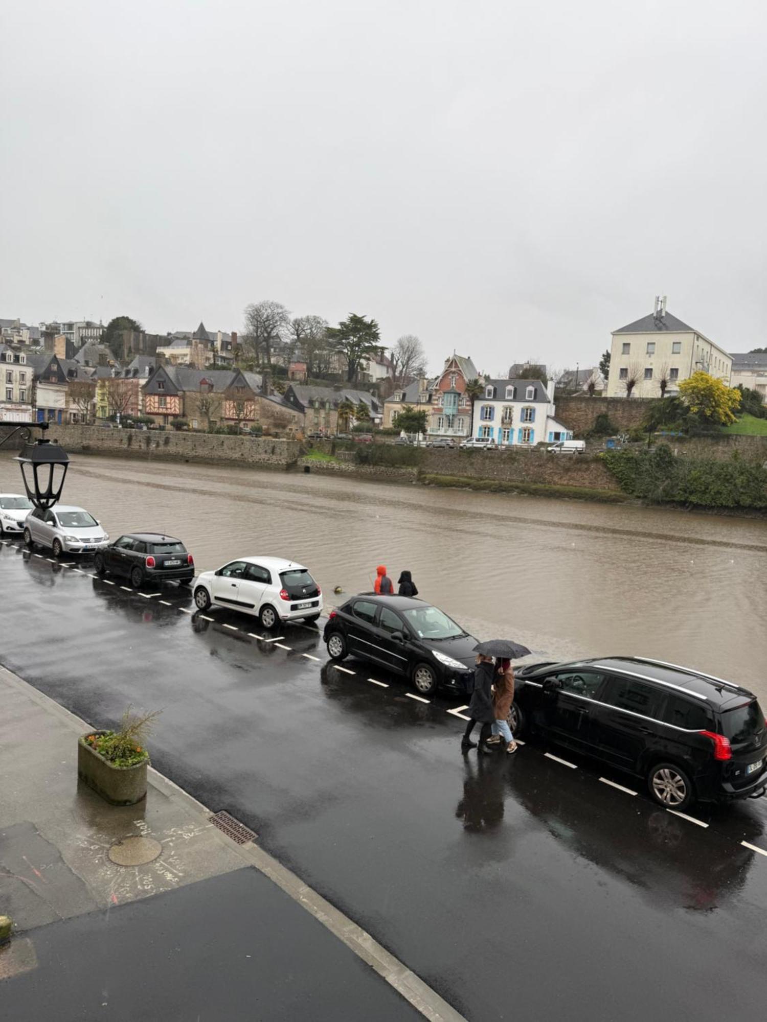 Appartement T2 Vue Sur La Riviere Avec Garage Privatif - Port De Saint-Goustan Auray Extérieur photo