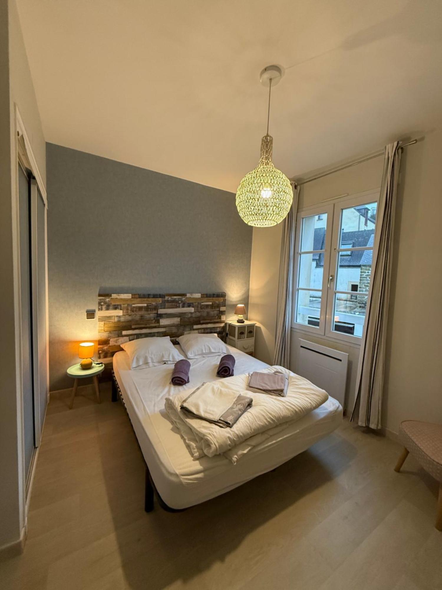 Appartement T2 Vue Sur La Riviere Avec Garage Privatif - Port De Saint-Goustan Auray Extérieur photo
