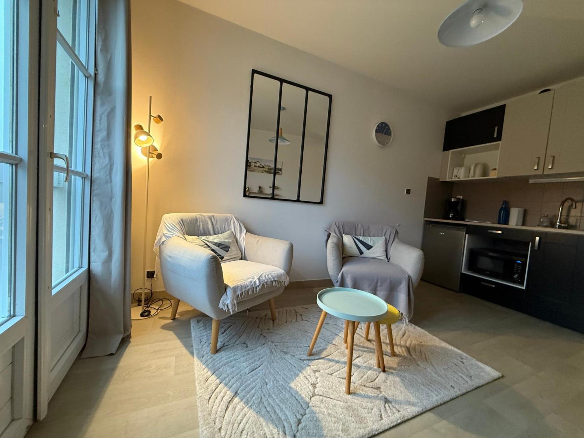 Appartement T2 Vue Sur La Riviere Avec Garage Privatif - Port De Saint-Goustan Auray Extérieur photo