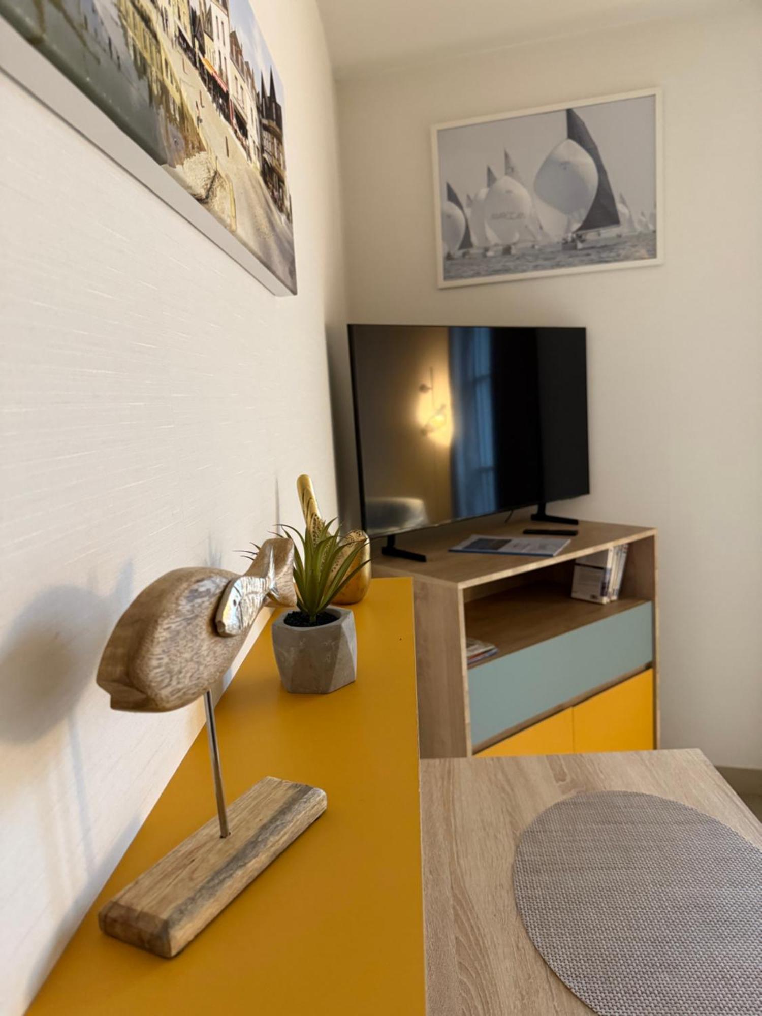Appartement T2 Vue Sur La Riviere Avec Garage Privatif - Port De Saint-Goustan Auray Extérieur photo